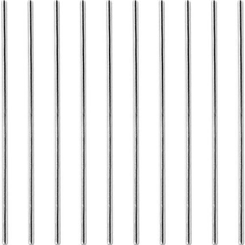 15Pcs HSS Rod 1mm Dia 100mm Long for Lathe Stock Replacement