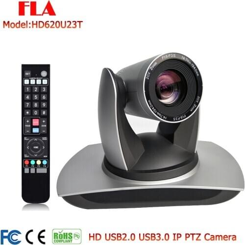 20X USB HDMI PTZ Camera Plug and Play Video Conference Camera for Skype Youtube Facebook Live Event Broadcasting System