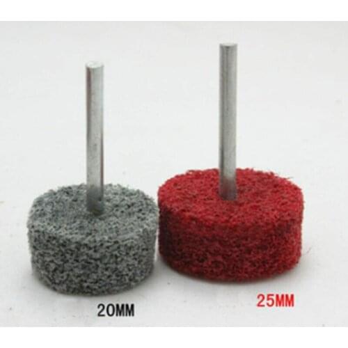 5/10pcs Nylon polishing machine with rotating drills Grinding wheel Felt polishing pad for grinding rotary tool abrasive