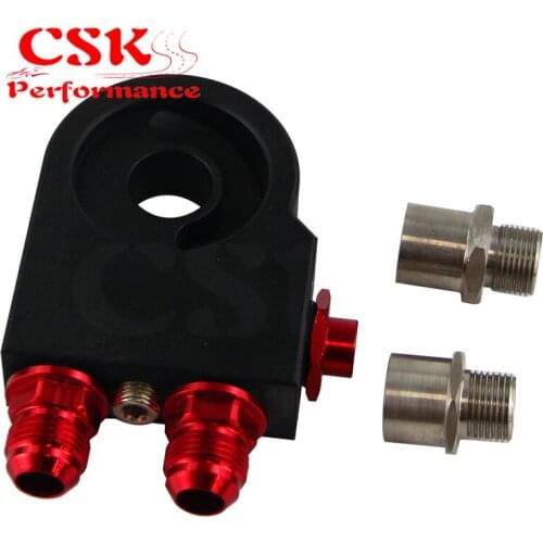 AN10 OIL COOLER THERMOSTAT SANDWICH PLATE ADAPTOR FILTER 3/4" 16-UNF / M20 X1.5