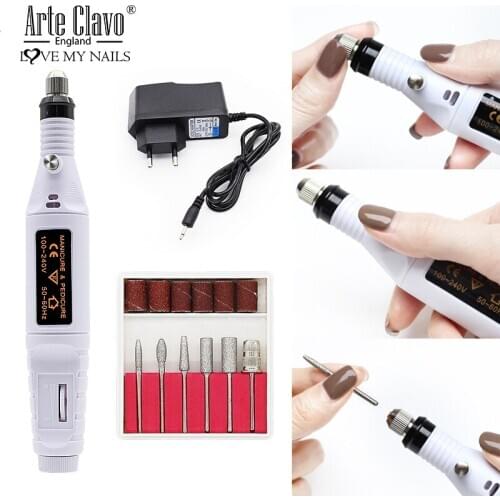 Arte Clavo Electric Nail Files