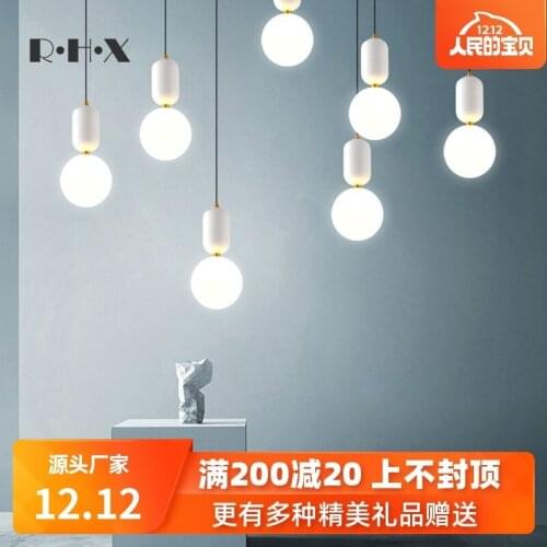 Lustre pendente deco chambre iron LED pendant lights restaurant pendant lights industrial lamp