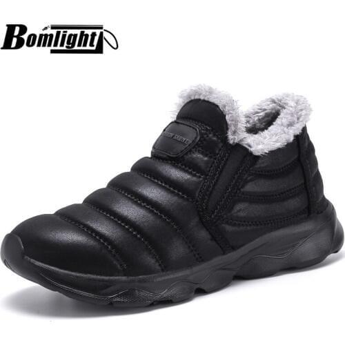 Мужские зимние ботинки Bomlight China At AliExpress