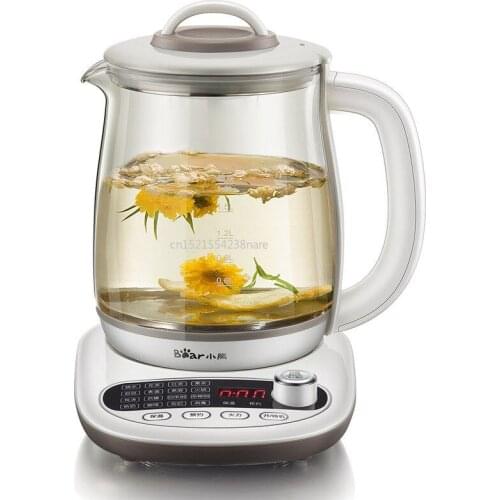 Health Pot Automatic Glass Kettle Scented Tea Boil Teapot 16 Functions 1.8L Insulation Reservation Adjustable Firepower B18P1