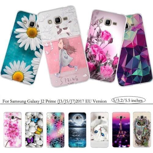 Case For Samsung Galaxy J2 Prime J3 2017 J5 2017 J7 2017 EU Case Cover Soft Cover For Samsung G532 G532F J330 J530 J730F J7 Pro