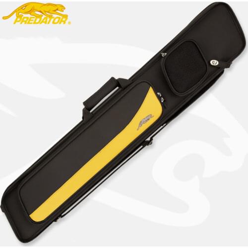 Geninue PREDATOR Case 7 Holes Convenient Bag Pool Cue Case Durable Carrying Package With Safe Lock Portable Billiard Accessories
