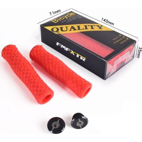 Dead Fly Bicycle Silicone Handlebar Cover Road Bike Folding Handlebar Cover Mountain Bike Handlebar Cover Riding Equipment