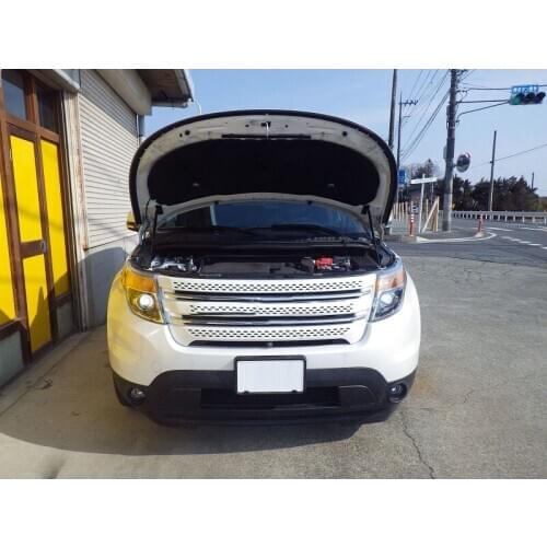 Damper for 2010-2019 Ford Explorer U502 Front Bonnet Hood Modify Gas Struts Lift Support Shock Accessories Absorber