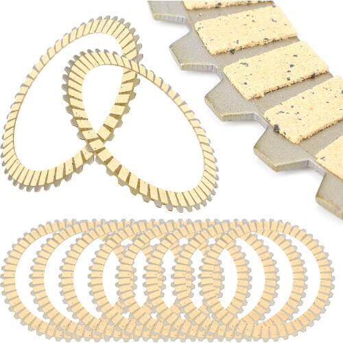 For Honda CBR919RR CBR 919 RR Clutch Kit Friction Disc Plates Set 1993-1998 8PCS Motorbike Spare Parts Accessories