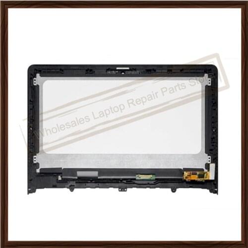 For Lenovo Flex 3 11 Flex 3-11 YOGA 300 11 Yoga 300-11 11.6" HD LCD Touch Screen Digitizer Assembly+Fram/Bezel