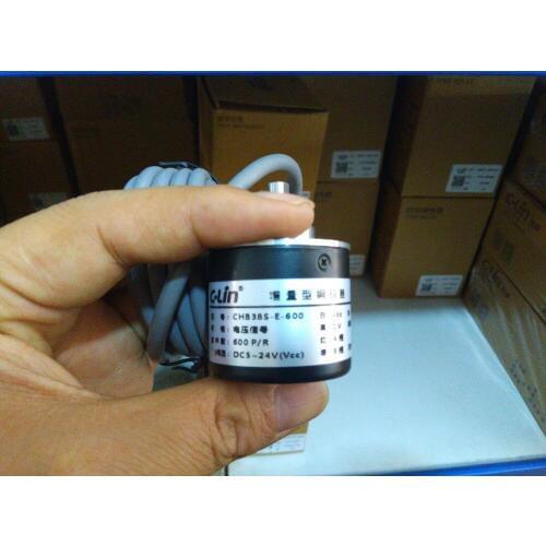 Brand new original authentic C-Lin CHB38S-E-600 voltage pulse output rotary encoder DC5V--24V line length 2 meters