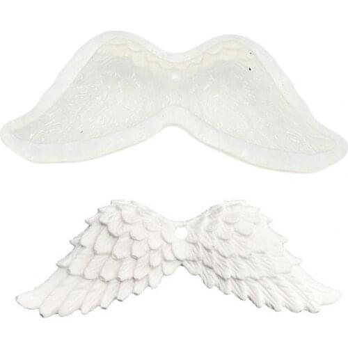 Angel Wing Mold Perfect Result Multi-functional Silicone Cake Decoration Baking Mold for Cake Making