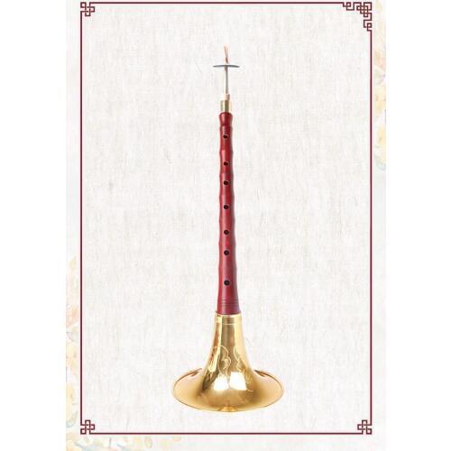 Indian rosewood suona horn top quality surnay chinese traditional woodwind instrument surnai free shipping ABCDEFG tone suo na