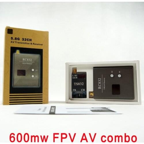 Camera Drone Professional Accessories Diy Transmitter 5.8ghz Receiver 5.8 Ghz Fpv 5.8ghz 600mw 5.8 Ghz 600 Mw Wireless Module