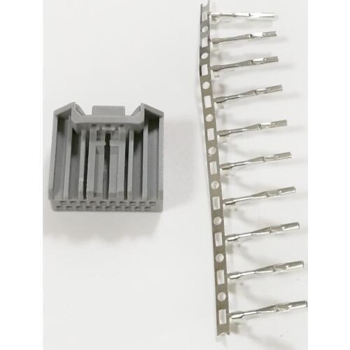 Biurlink Car Radio Terminal Block Socket Reversing Harness Cable ISO Connector Adapter Repair Kit Set 20 pin for Honda Cars