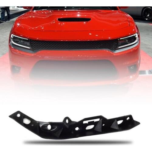 Bumper Bracket No Deformation ABS 68213538AC 68213539AC LH+RH Bumper Cover Support for Dodge Charger 2015 2018