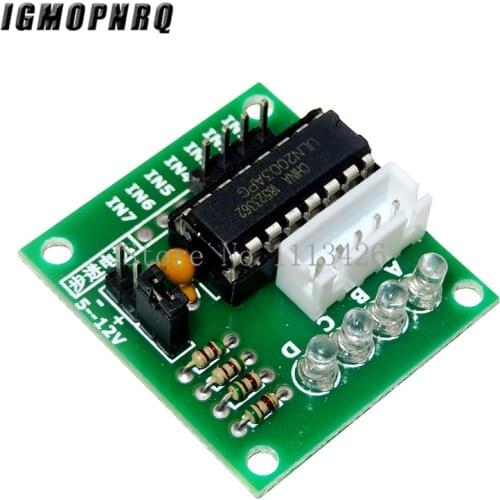 High-power ULN2003 Stepper Motor Driver Board Test Module For Arduino AVR SMD