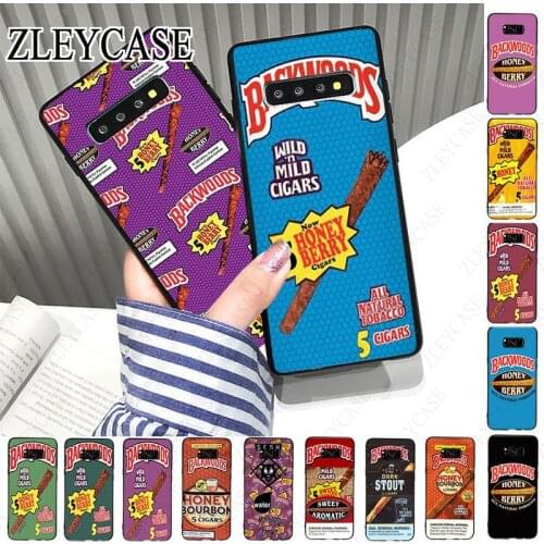 Blackwood honey Berry cigar Soft Phone Case For samsung galaxy s10plus s10e s10lite s9 s8plus s20plus s7 s6 s20ultra Cellphones