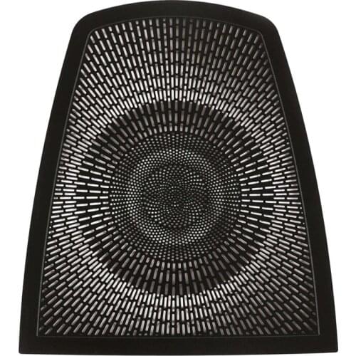 Dashboard Horn Net Cover Audio Stickers Trim Speaker Cover for BMW 5 Series 2011-2017 Car Interior Accessories