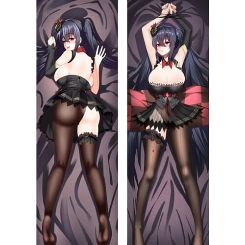 Anime Frederick the Great Pillowcase Protective Cover 3D Double-sided Bedding Pillow Body Pillowcase 40*120cm 50*150cm 60*180cm