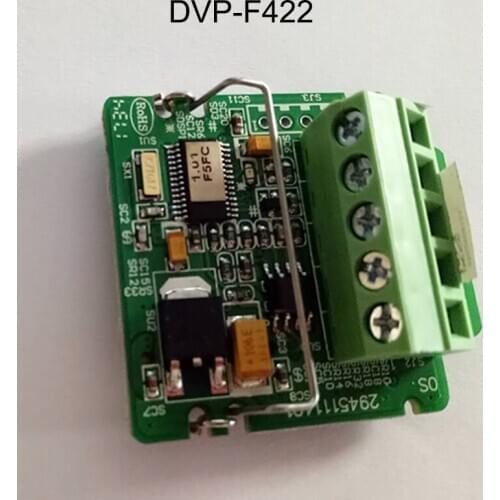 Good New Delta PLC Modules Expansion Card DVP-F422