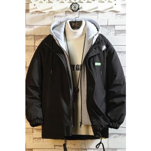 Oharishu Men's Parkas