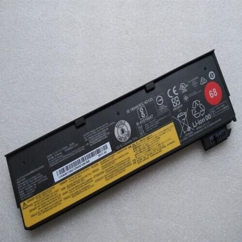 24WH 45N1126 for Lenovo ThinkPad X240 X240s X250 X260 T440 T440s T450S S440 S540 45N1130 45N1131 45N1128 Genuine Laptop battery