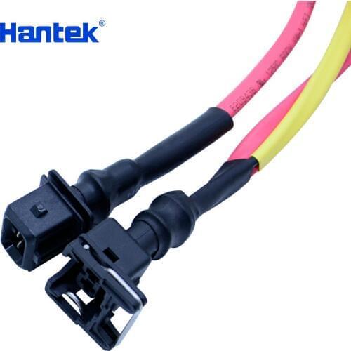 HT301 Hantek 2-pin Sensor Branch CableFor Automatic Diagnostics Oscilloscope Test Accessories Oscilloscope