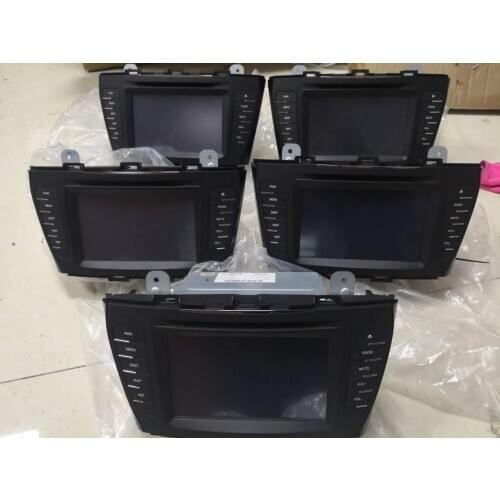 Radio single disc CD player DVD navigation for Baic shenbao D70