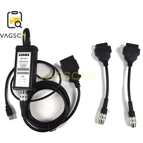 Agriculture tool For CLAAS SCANNER (CANUSB) Interface Tools CLAAS CDS 7.4.1