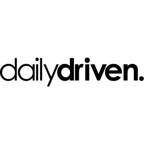 JuYouHui Exterior Accessories Decal Daily Driven Funny Vinyl Car Stickers Decals Car Window Decals Bodywork Vinyl Car Interior