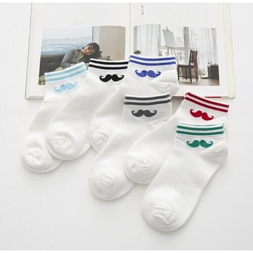 Candy striped designer cool harajuku socks kawaii funny cute hip hop happy white ankle cotton women sock calcetines woman meias