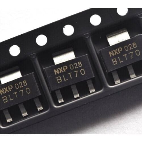 Xinyuan High Frequency Transistor Series BLT70 250MA / 4.8V / 2.1W / 900MHZ () 10pcs / lot