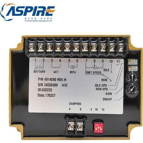 Diesel Engine Generator Spare Parts 4914090 Speed Controller Governor