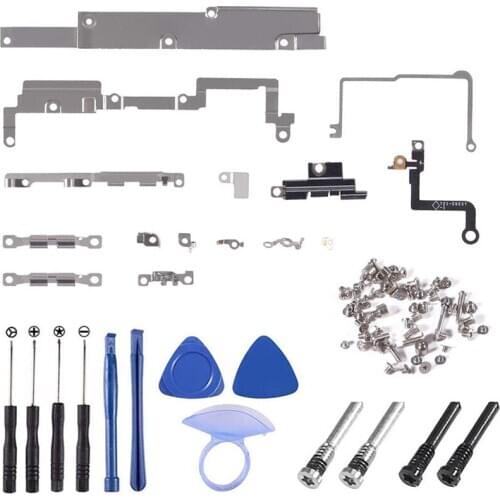 Internal Bracket Replacement Parts for iPhone 7/7Plus/8/8Plus /X/XR/XS/XS Including Complete Full Screw Set Repair Tool Kit