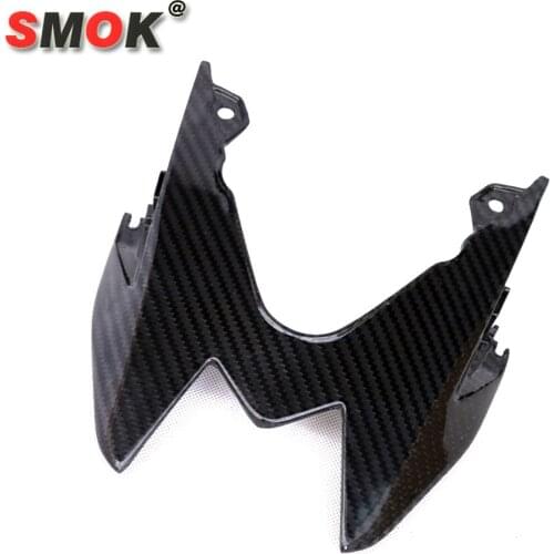 SMOK Carbon Fiber Rear Seat Tail Light Panel Guard Cover Fairing Kits For BMW S1000RR S 1000 RR 2015 2016 2017 2018