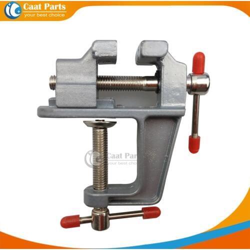 1pcs 35mm MiniAture Small Bench Vise Tool Vices Aluminum For Holding Parts In Hobby Model Making Electronics Clamp