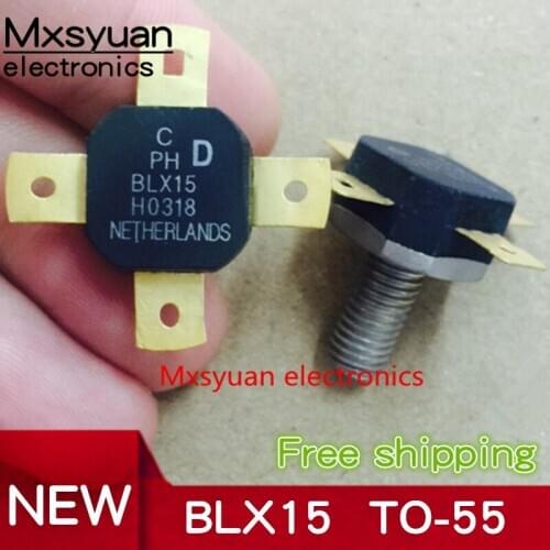 1pcs/LOT Free shipping BLX15 TO-55 new NPN SILICON RF POWER TRANSISTOR