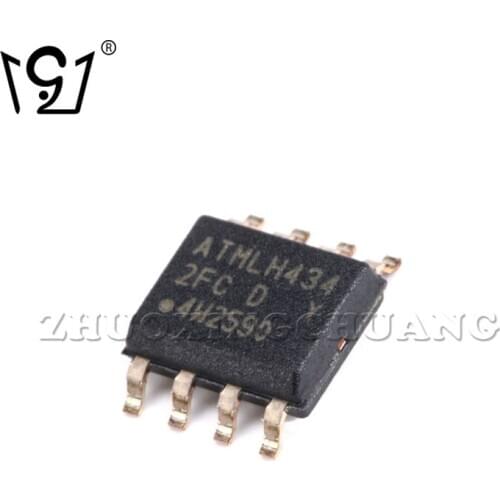 10PCS AT24C512C-SSHD-T SOP-8 Patch EEPROM 512KB I2C chip