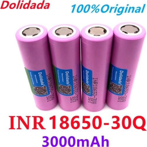 100% Original 18650 3500mAh 20A discharge INR18650 35E 3500mAh 18650 battery Li-ion 3.7v rechargable Battery