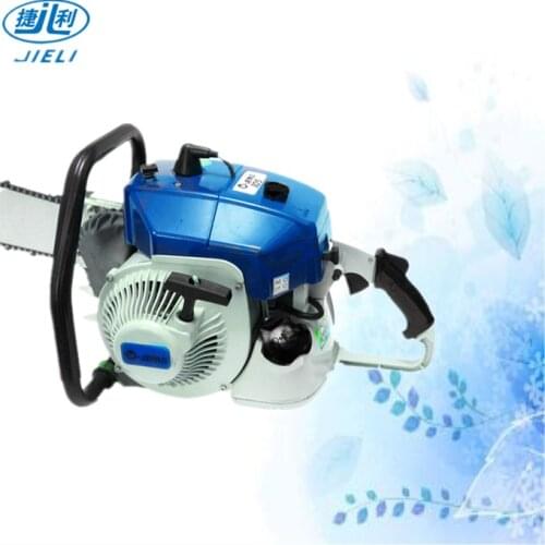 2 stroke engine power single cylinder 105cc wood cutter chain saw