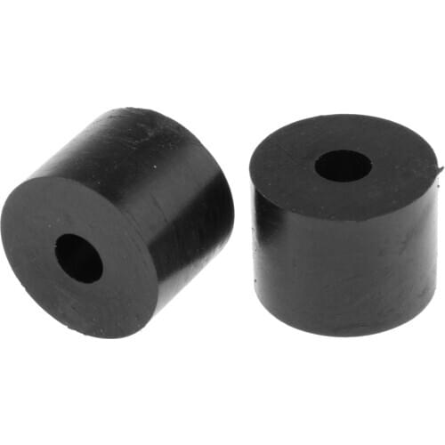 2x Vehicle Upper and Lower Chain Roller, Black Kits for Yamaha Warrior YFM350 / Blaster YFS200