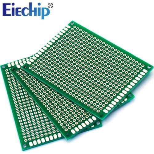 5pcs/lot 5*7cm Double Side Prototype PCB diy Universal Printed Circuit Board 5x7cm high quatity