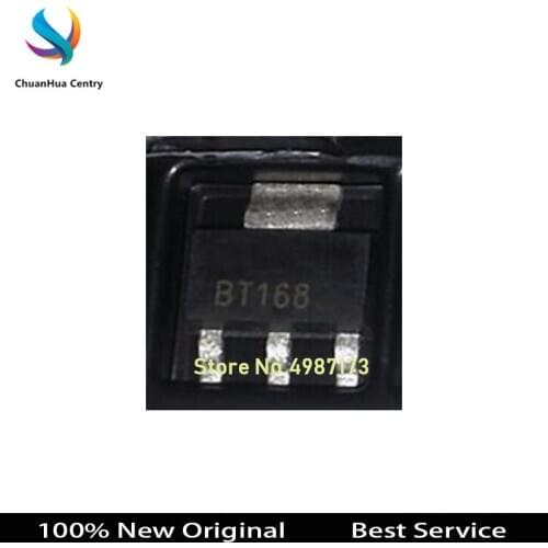5 pcs/lot BT168G BT168 SOT223 Original and New In Stock