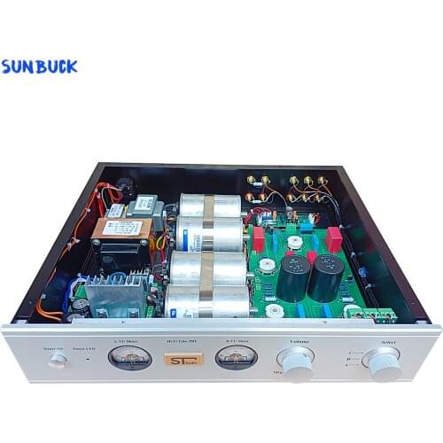 Sunbuck reference American Elvis CATSL Tube Preamplifier 6x4 ECC82 ECC83S 6922 12AU7 12AX7 Tube Preamplifier HIFI Amplifie Audio