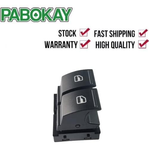 FS Car Driver Side Electric Control Power Window Button Switch 1Z0959858 1Z0 95 98 58 For SKODA FABIA MK2