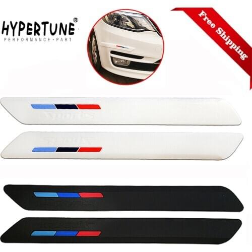 Free Shipping Car Anti-collision Strip Bumper Protector Car Crash Bar Anti-rub Bar Retail Bumper Crash Styling Moulding FBL01