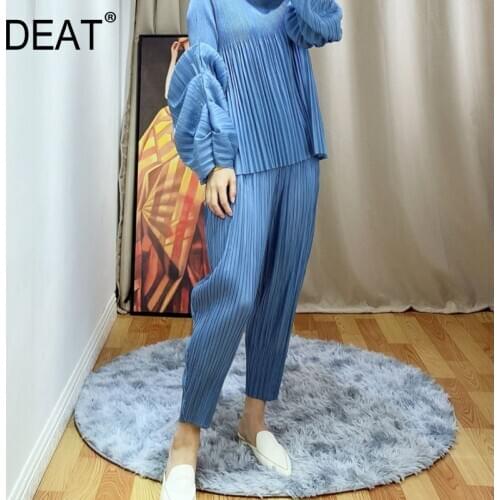 Женские штаны шаровары DEAT China At AliExpress