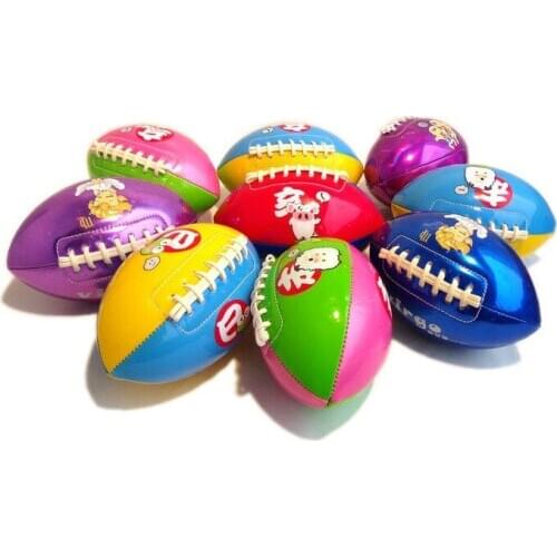 Baby Mini Size 1 American Small Rugby for Young Children Park Rugby Training Toy Ball
