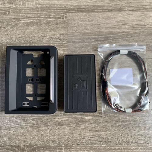 For Audi Q5 2017 ---- wireless charging module + glove box